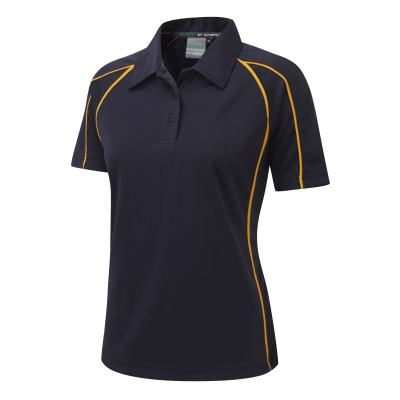 Ladies technical polo-shirt