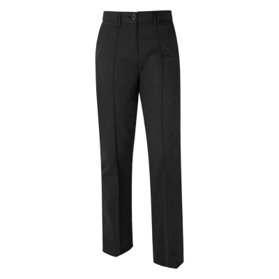 Ladies straight-leg trousers