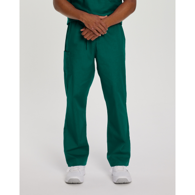 Scrub Zone Unisex boot-leg scrub trousers