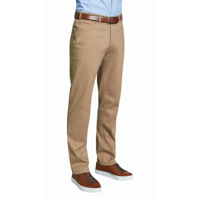 Brunswick Mens Tailored Chino Trousers