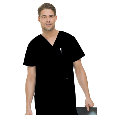 Men''s Five Pocket Scrub Top