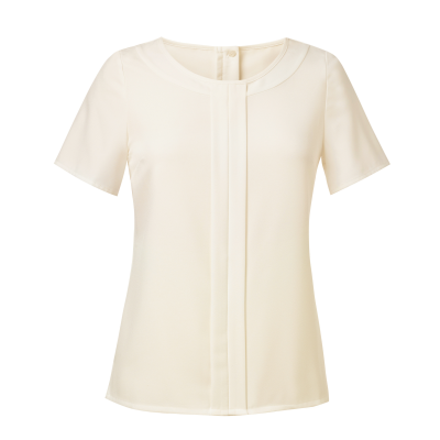 Brook Taverner Felina Crepe De Chine Blouse