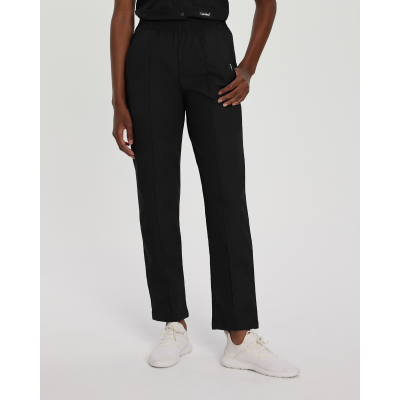 Ladies classic tapered leg pant