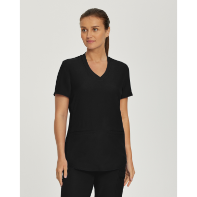 Landau Forward Free Motion Scrub Top