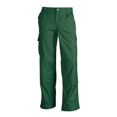 Mens zip front workwear trousers