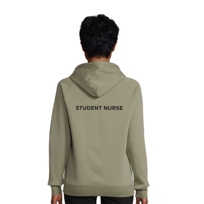 Student Nurse Khaki Back View