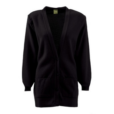 Ladies longline cardigan