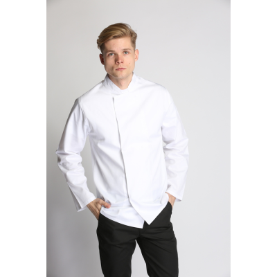 Tibard Long Sleeve Classic Chef Jacket