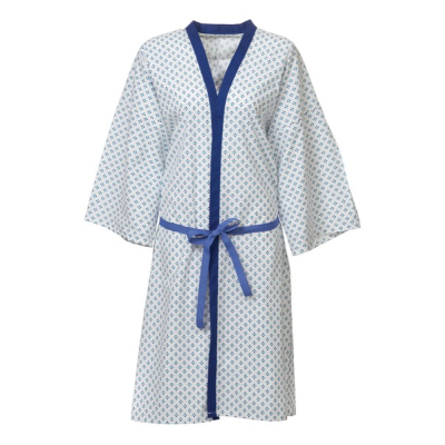 Unisex dressing gown