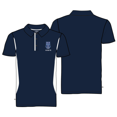 Junior Sizes - Contrast Side Polo