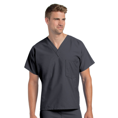 Landau Classic Unisex Reversible Scrub Top