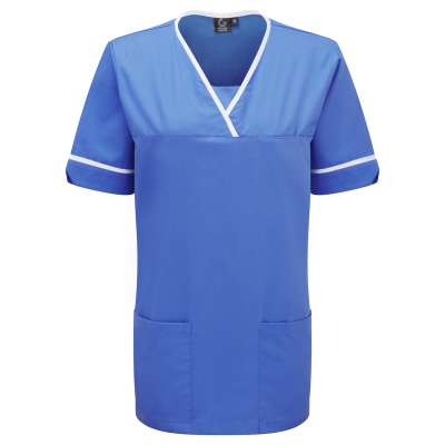 Female Scrub Top with Micro-Fresh