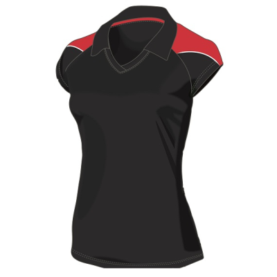 Specially designed female fit polo, A fresh new look for school sport, PE or club