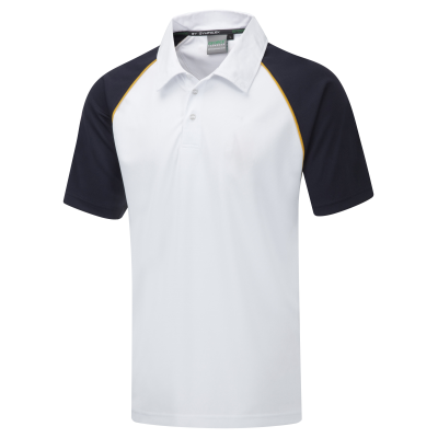 Unisex technical polo-shirt