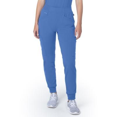 Urbane Impulse Female Banded-Bottom Jogger Scrub Pants