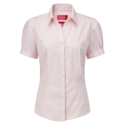 Ladies short sleeve blouse