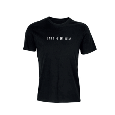 Future Nurse Black Tshirt