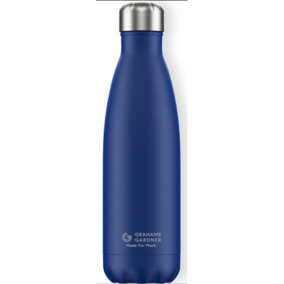 CHILLY''S Matte Blue Water Bottle