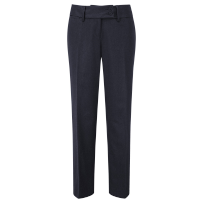 Ladies flare-leg trousers