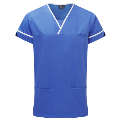 Unisex Scrub Top - Micro-Fresh