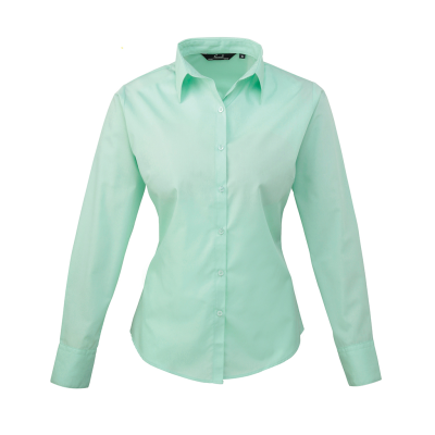 Ladies long sleeve shirt