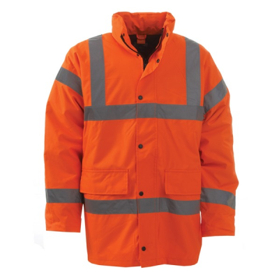 Unisex high visibility jacket