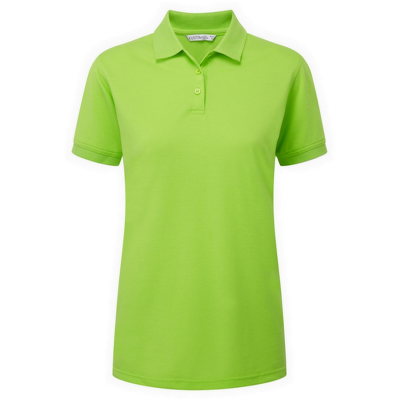 Ladies classic pique polo shirt