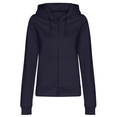 Female fit hoodie with Birmingham Uni Logo