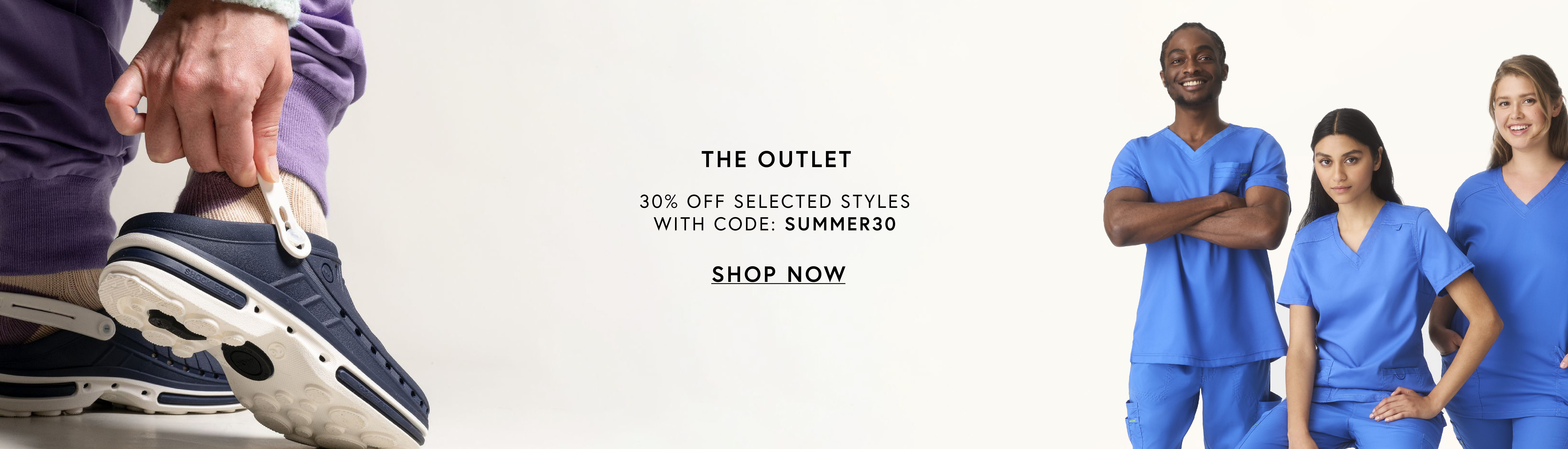 The Outlet - 30% OFF