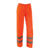 Unisex high visibility trousers