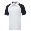 Unisex technical polo-shirt