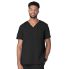 Mens Tuckable Scrub Top