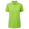 Ladies classic pique polo shirt