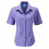 Ladies short sleeve blouse