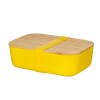 YELLOW BAMBOO LUNCHBOX