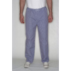 Pull on chef''s check trousers