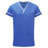 Unisex Scrub Top - Micro-Fresh