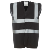 Recycled Hi-Vis Two Band and Braces Waistcoat