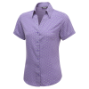 Ladies short sleeve blouse