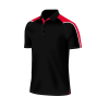 Premium polo meets the demand for more functional and stylish team sport, Available in 10 stock colour combinations